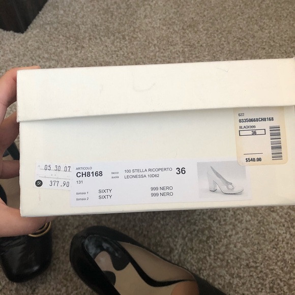 CHLOE Stella Ricoperto Leonessa Pumps - Picture 14 of 14